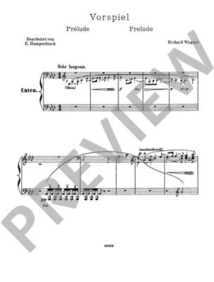 Parsifal: Klavier vierhändig
