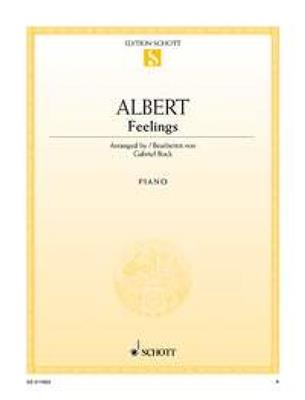 Albert Morris: Feelings: (Arr. Gabriel Bock): Klavier Solo