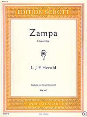 Louis Joseph Ferdinand Hérold: Zampa (Ouverture): Klavier Solo