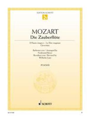 Wolfgang Amadeus Mozart: Die Zauberflöte KV 620: Klavier Solo