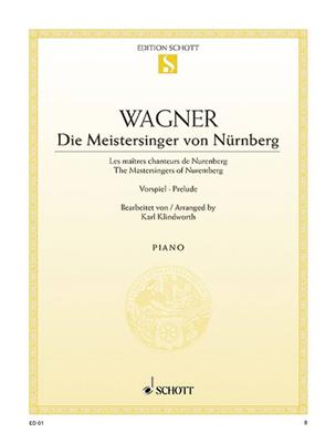 Richard Wagner: Die Meistersinger von Nürnberg WWV 96: Klavier Solo