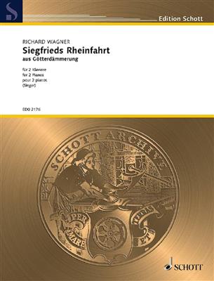 Siegfrieds Rheinfahrt: Klavier Duett