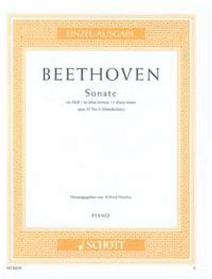 Ludwig van Beethoven: Sonate 14 Cis Opus 27/2 (Mondschein): Klavier Solo