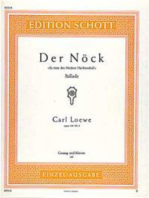 Carl Loewe: Der Nöck op. 129/3: Gesang mit Klavier