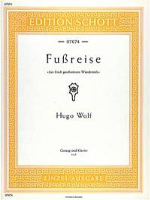 Hugo Wolf: Fußreise: Gesang mit Klavier