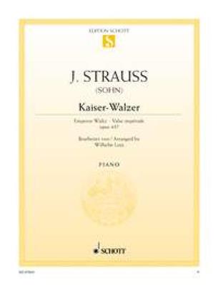 Johann Strauss Jr.: Kaiserwalzer Opus 437: Klavier Solo