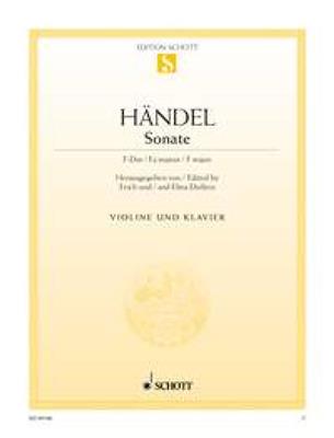 Georg Friedrich Händel: Sonata XII In F: Violine mit Begleitung