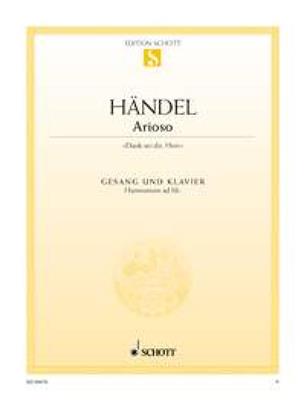 Georg Friedrich Händel: Dank Sei Dir Herr: Gesang mit Klavier