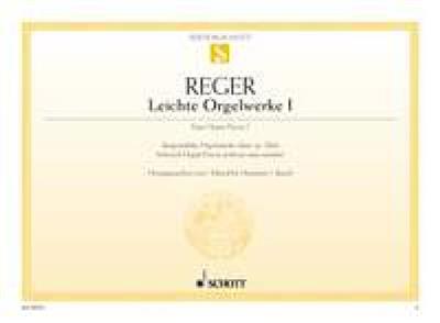 Max Reger: Leichte Orgelwerke 1: Orgel