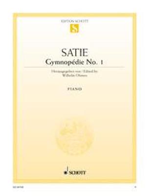 Erik Satie: Gymnopedie 1: Klavier Solo
