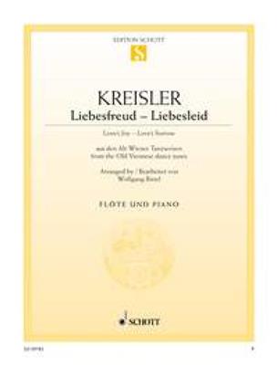 Fritz Kreisler: Liebesfreud - Liebesleid: Flöte mit Begleitung