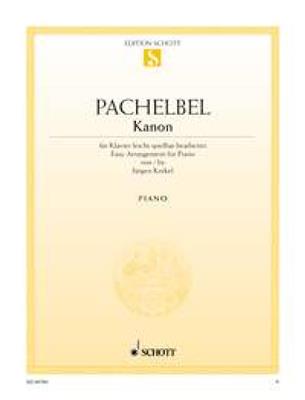 Johann Pachelbel: Kanon: Klavier Solo