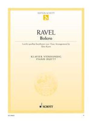 Maurice Ravel: Bolero(Easy): Klavier vierhändig
