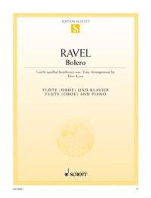 Maurice Ravel: Boléro: Flöte mit Begleitung