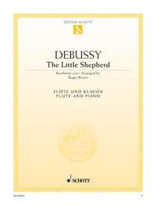 Claude Debussy: The Little Shepherd: Flöte mit Begleitung