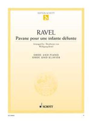 Maurice Ravel: Pavane pour une infante défunte: Oboe mit Begleitung