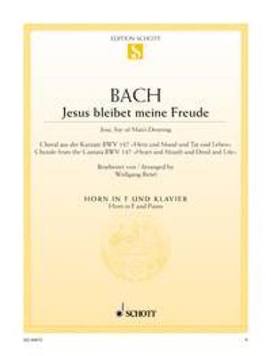 Johann Sebastian Bach: Jesus bleibet meine Freude BWV 147: Horn mit Begleitung