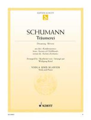 Robert Schumann: Träumerei op. 15/7: Viola mit Begleitung