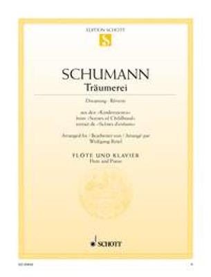 Robert Schumann: Träumerei op. 15/7: Flöte mit Begleitung