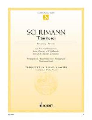 Robert Schumann: Träumerei op. 15/7: Trompete mit Begleitung
