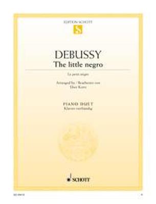 Claude Debussy: The Little Negro: Klavier vierhändig