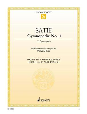 Erik Satie: Gymnopédie No. 1: (Arr. Wolfgang Birtel): Horn mit Begleitung