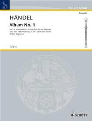 A First Handel Album: Blockflöte Ensemble