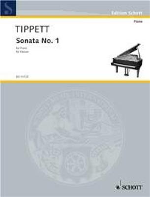 Michael Tippett: Sonata No. 1: Klavier Solo