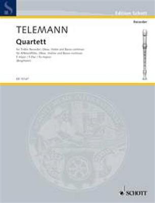 Georg Philipp Telemann: Quartet in F Major: Kammerensemble