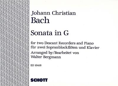 Johann Sebastian Bach: Sonate G: Kammerensemble