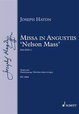 Franz Joseph Haydn: Missa In Angustiis: Gemischter Chor mit Ensemble