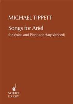 Michael Tippett: Songs For Ariel: Gesang mit Klavier