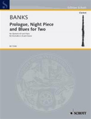 Donald Banks: Prologue, Night Piece and Blues for Two: Klarinette mit Begleitung