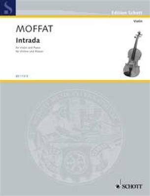 Alfred Moffat: Intrada: Violine mit Begleitung