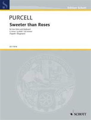 Henry Purcell: Sweeter Than Roses: Gesang mit Klavier