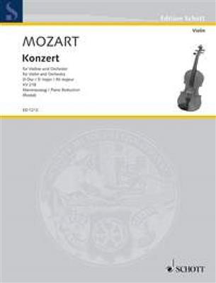 Wolfgang Amadeus Mozart: Concerto N. 4 Re K 218 (Rostal): Orchester mit Solo
