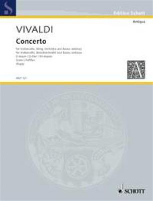 Antonio Vivaldi: Concerto D Major RV 404: Streichorchester mit Solo