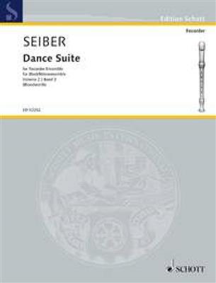Matyas Seiber: Dance Suite Vol. 2: (Arr. Denis Bloodworth): Blockflöte Ensemble