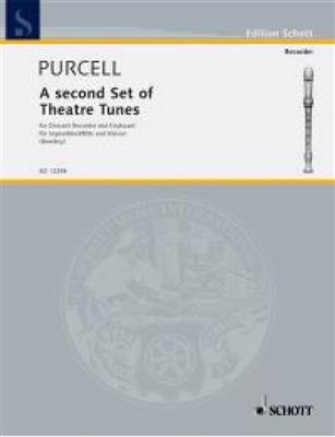 Henry Purcell: A Second Set of Theatre Tunes: Sopranblockflöte mit Begleitung
