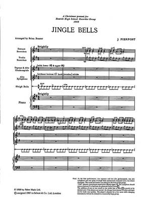 Jingle Bells Bfl/Ensemble: Kammerensemble