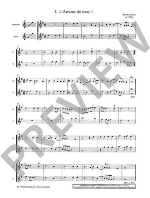 The Schott Recorder Consort Anthology Vol. 2: (Arr. Bernard Thomas): Blockflöte Ensemble