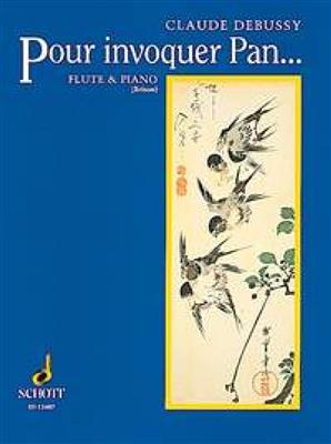 Claude Debussy: Pour Invoquer Pan: Flöte mit Begleitung