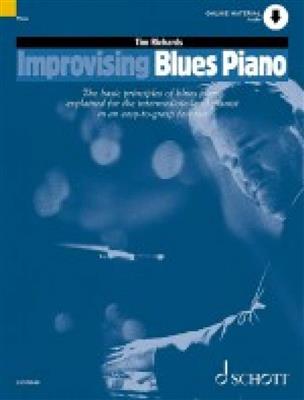 Tim Richards: Improvising Blues Piano: Klavier Solo