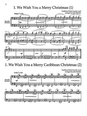 On The Lighter Side Christmas: Klavier Duett