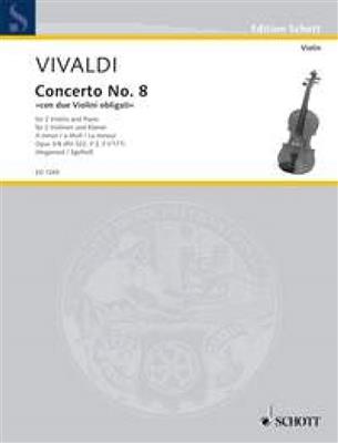 Antonio Vivaldi: Concert 08 A Op.3 Rv522: Violin Duett