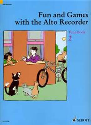 Fun and Games with the Alto Recorder