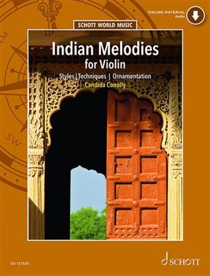 Indische Melodien: Violine Solo