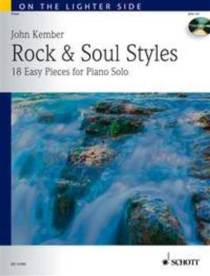 John Kember: On The Lighter Side Rock & Soul: Klavier Solo