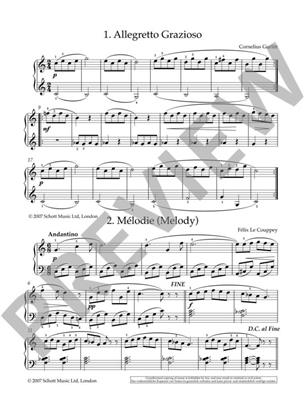 Romantic Piano Anthology 1: Klavier Solo
