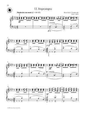 Romantic Piano Anthology Vol. 3: Klavier Solo